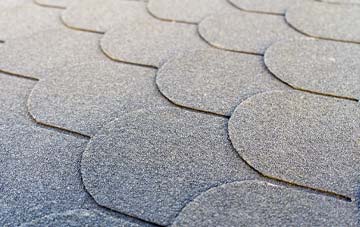 Grey Green asphalt roofing costs