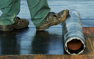 types of Grey Green felt roof