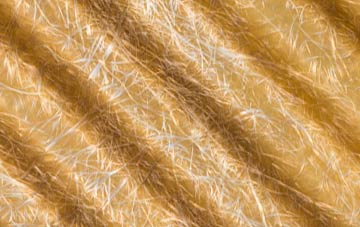 Grey Green fibreglass roof waterproofing