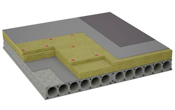 considerations of Grey Green flat roofing insulation