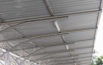 installing Grey Green metal roofing