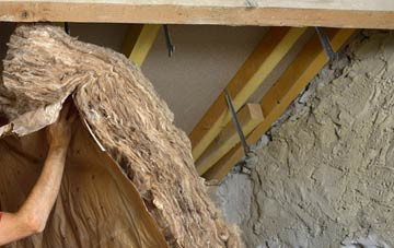 Grey Green pitched roof insulation costs