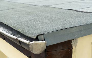 repair or replace Grey Green flat roofing?
