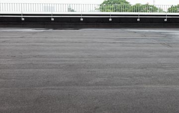 Grey Green asphalt roof replacement