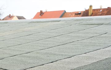 Grey Green flat roof replacement