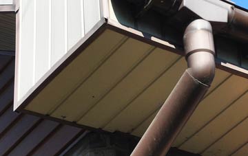 Grey Green soffit installation costs