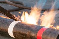 Grey Green flat roofing replacement