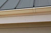 Grey Green soffit repair